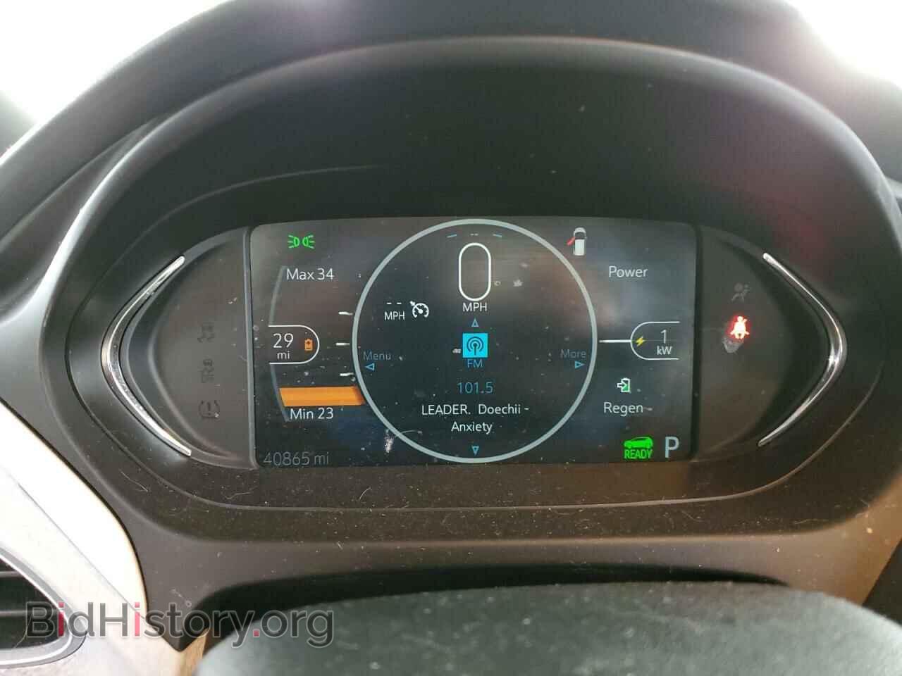 2018 CHEVROLET BOLT - VIN: 1G1FW6S06J4112488 - Фото 9