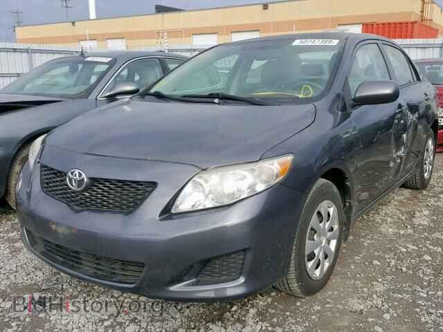 2009 TOYOTA COROLLA BA - VIN: 2T1BU40E29C044889 - Фото 2