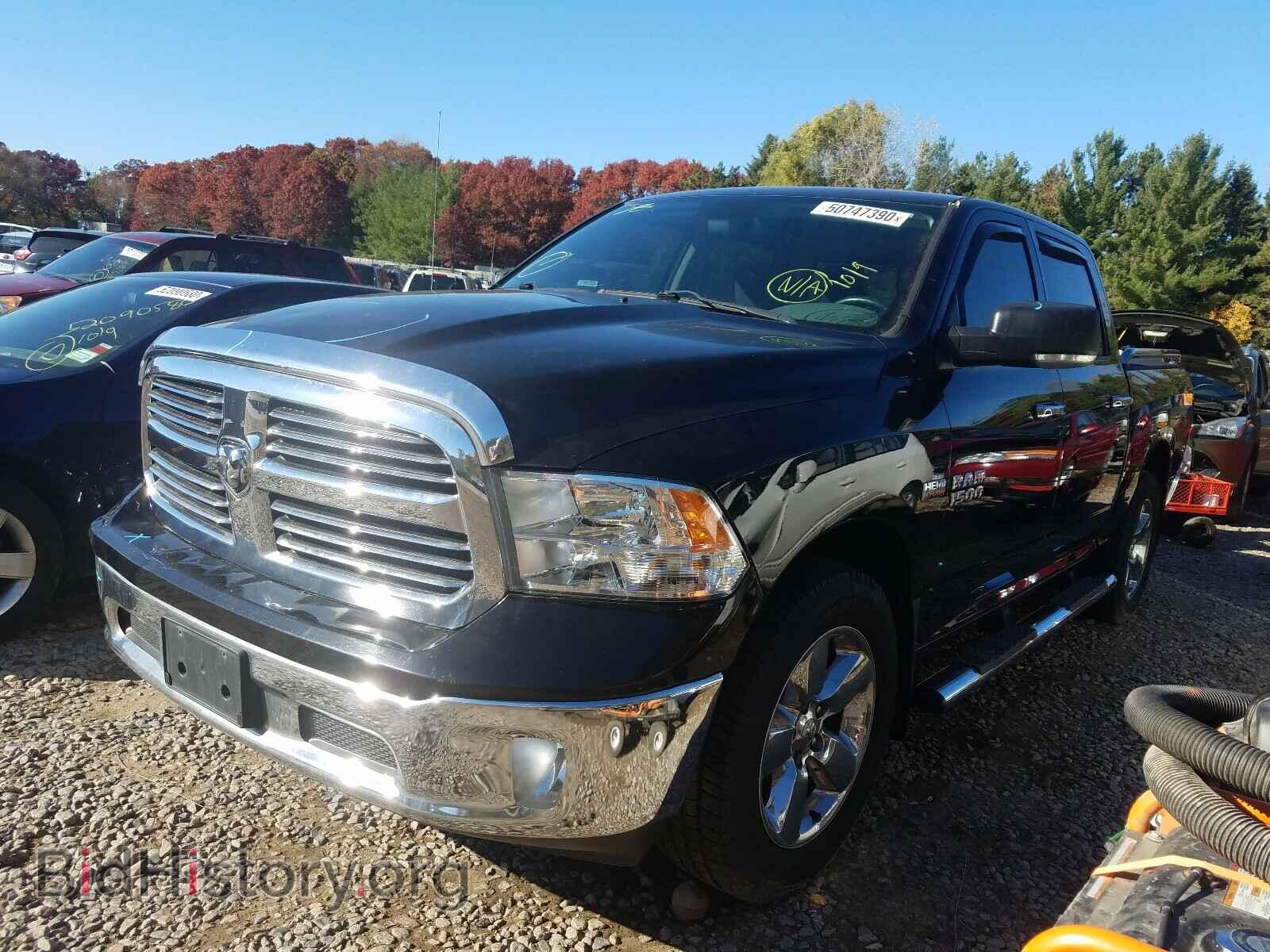2014 RAM 1500 - VIN: 1C6RR7LTXES158893 - Фото 2