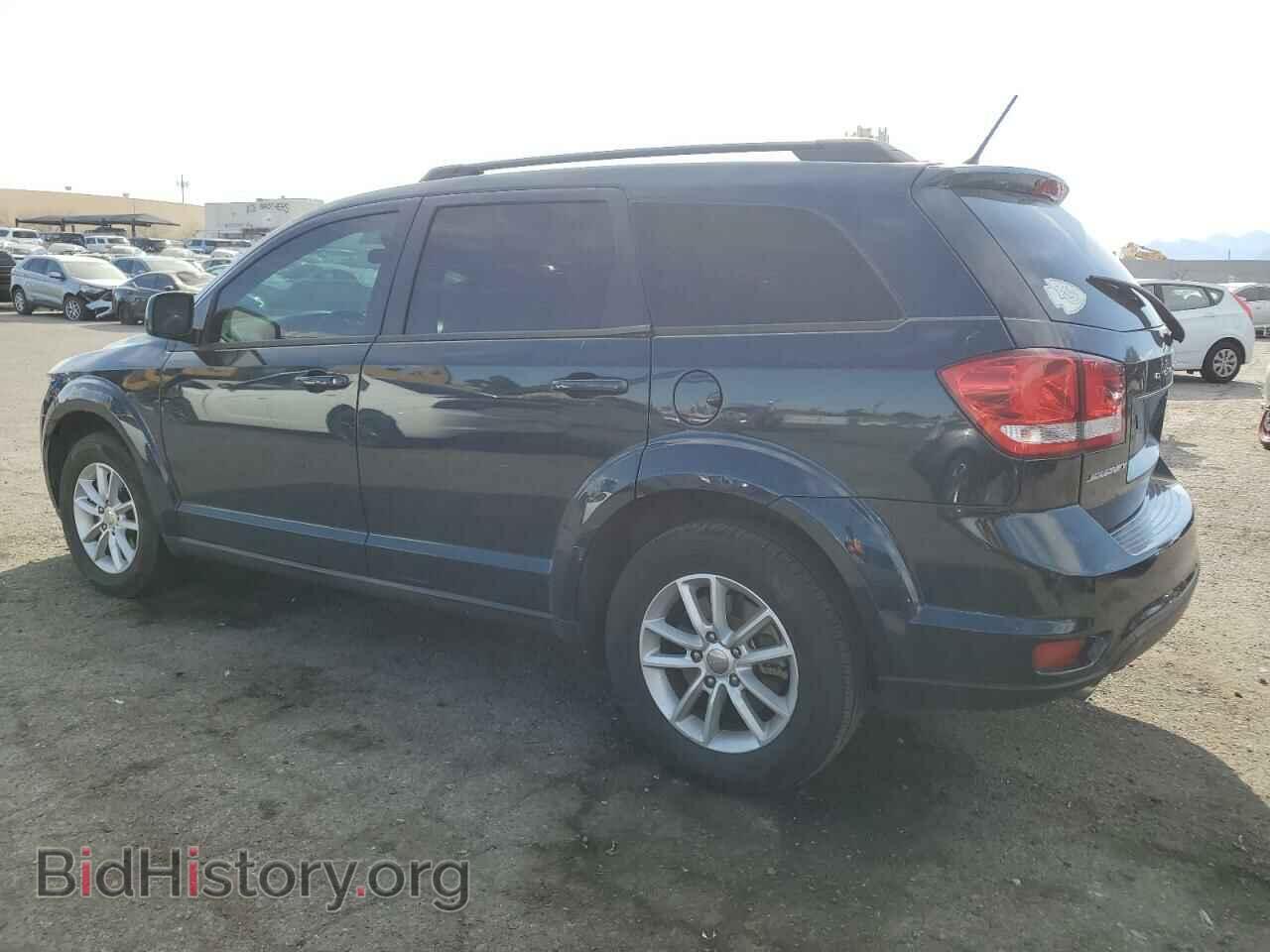 2015 DODGE JOURNEY - VIN: 3C4PDCBG9FT616497 - Фото 2
