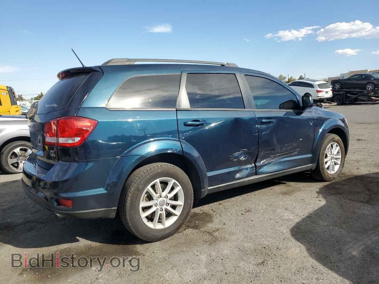 2015 DODGE JOURNEY - VIN: 3C4PDCBG9FT616497 - Фото 3