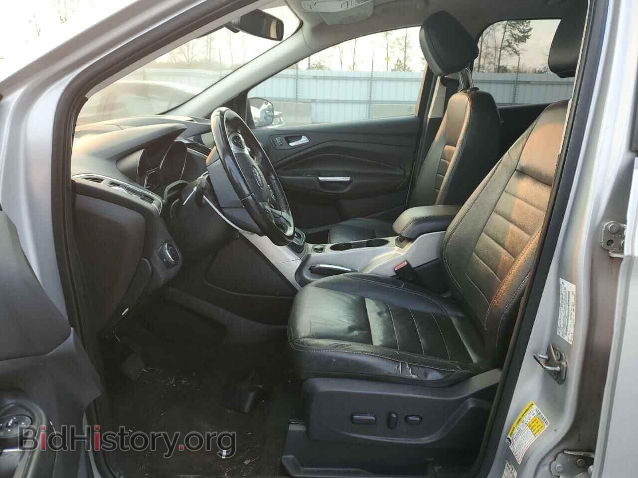 2013 FORD ESCAPE - VIN: 1FMCU0HX8DUD87104 - Фото 7