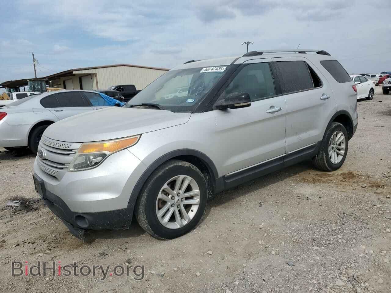 Фотография 1FM5K8D83DGA21951 - FORD EXPLORER 2013