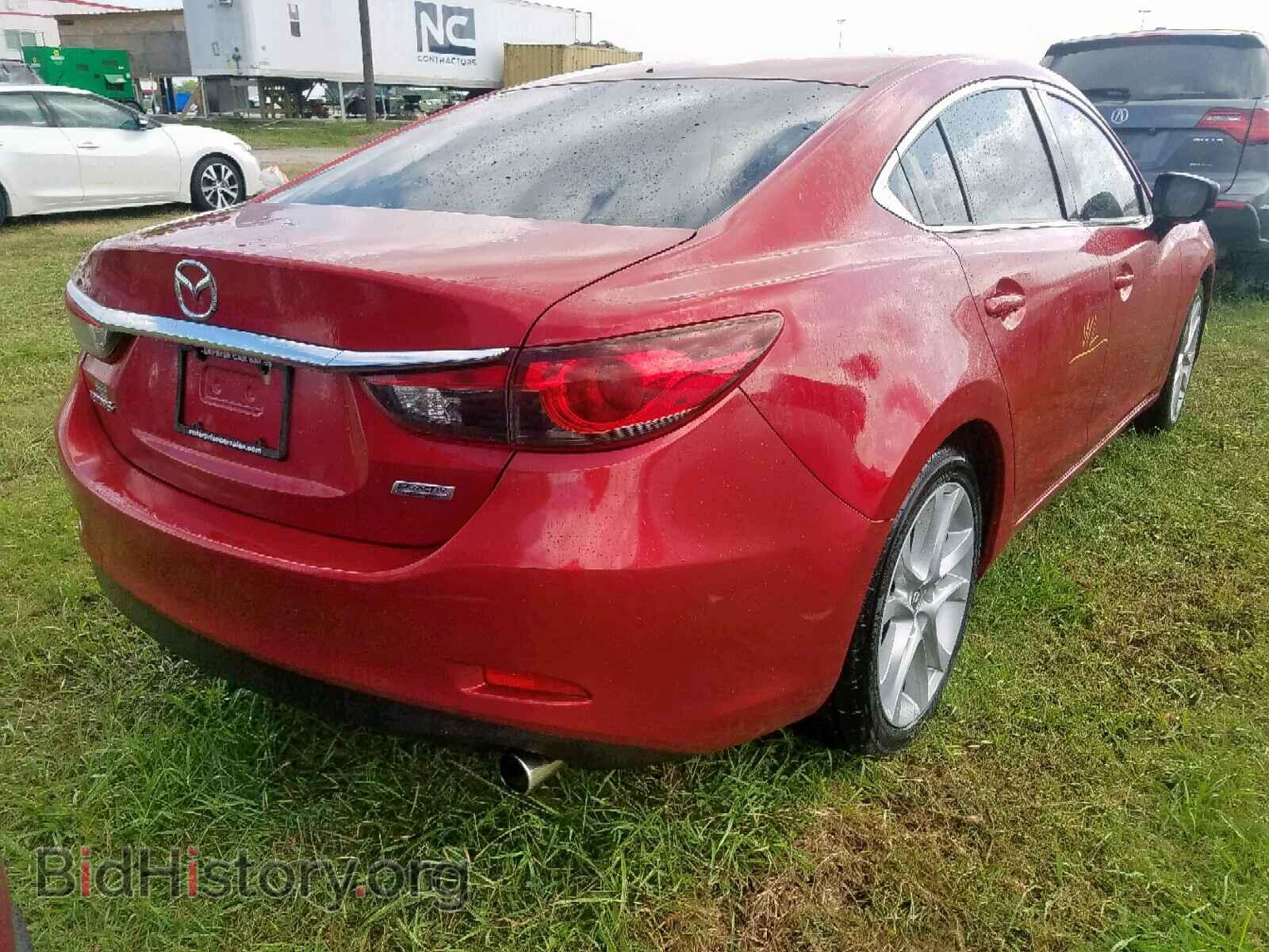 2017 MAZDA 6 - VIN: JM1GL1V56H1109228 - Фото 4