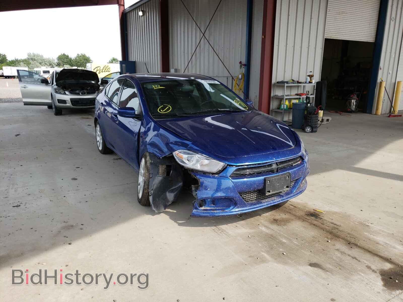 Фотография 1C3CDFBA1DD294764 - DODGE DART 2013