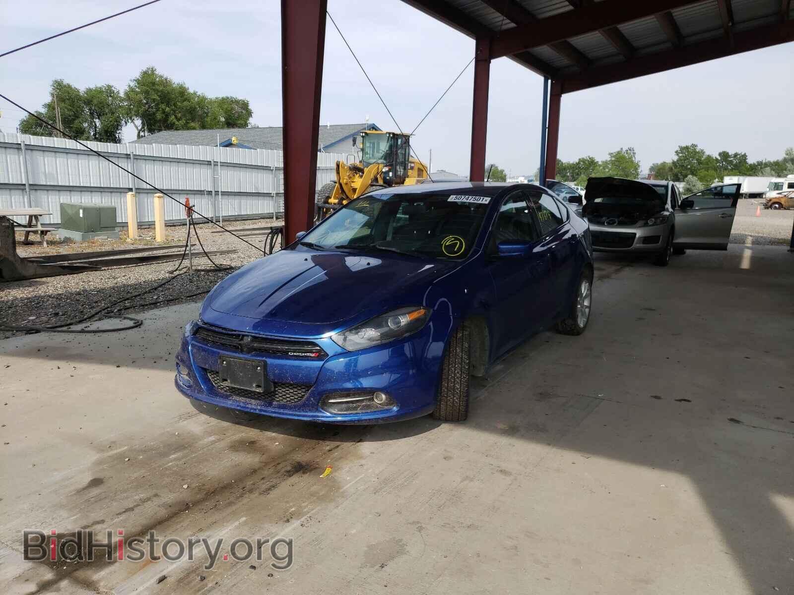 2013 DODGE DART - VIN: 1C3CDFBA1DD294764 - Фото 2