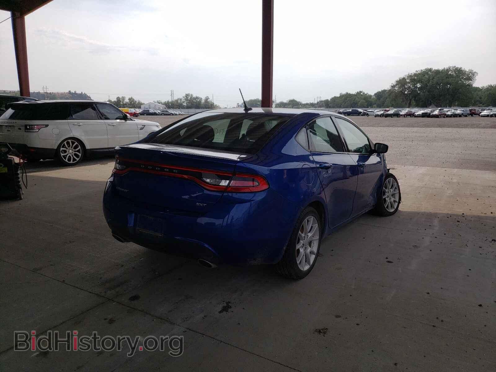 2013 DODGE DART - VIN: 1C3CDFBA1DD294764 - Фото 4