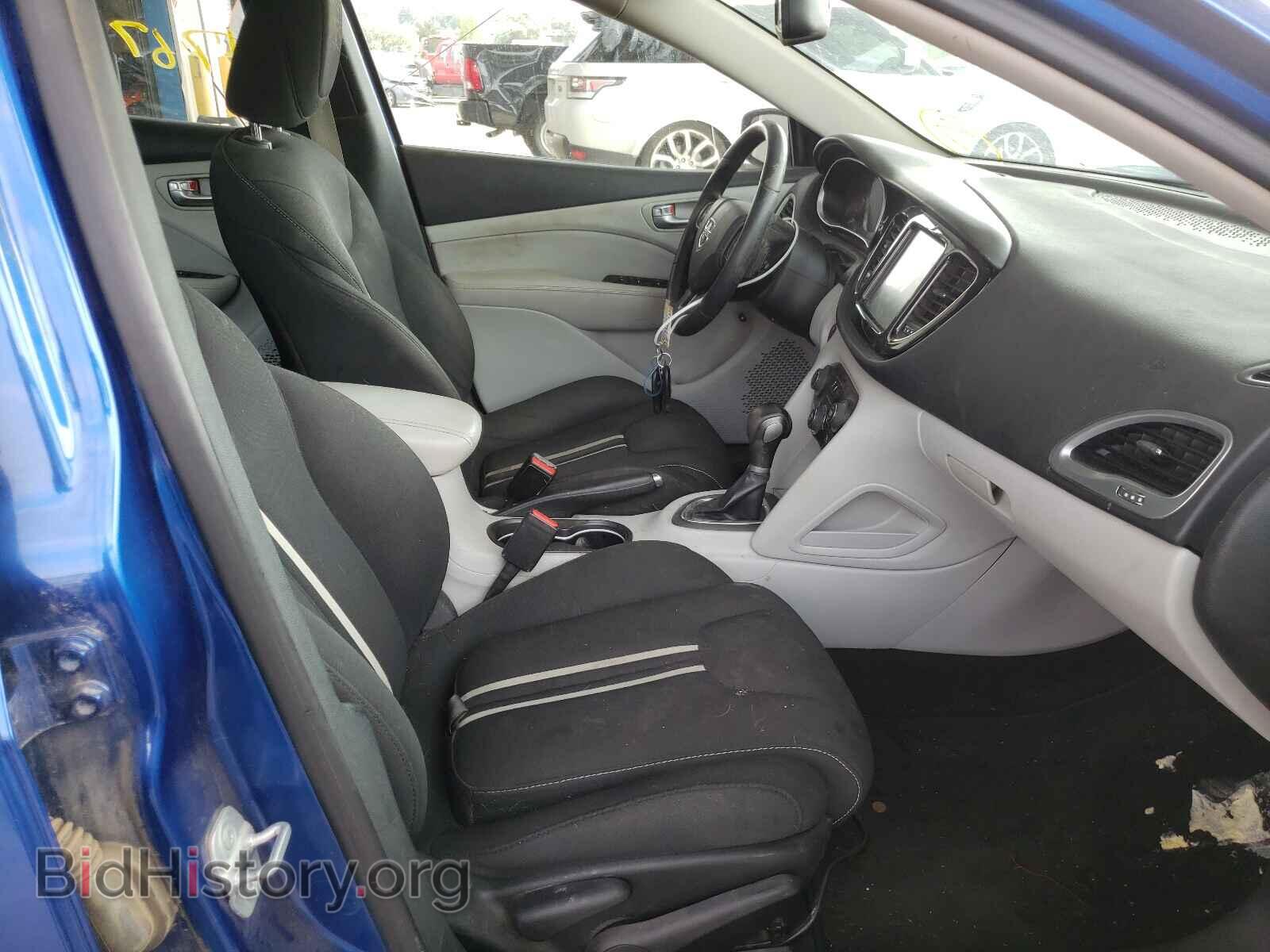 2013 DODGE DART - VIN: 1C3CDFBA1DD294764 - Фото 5