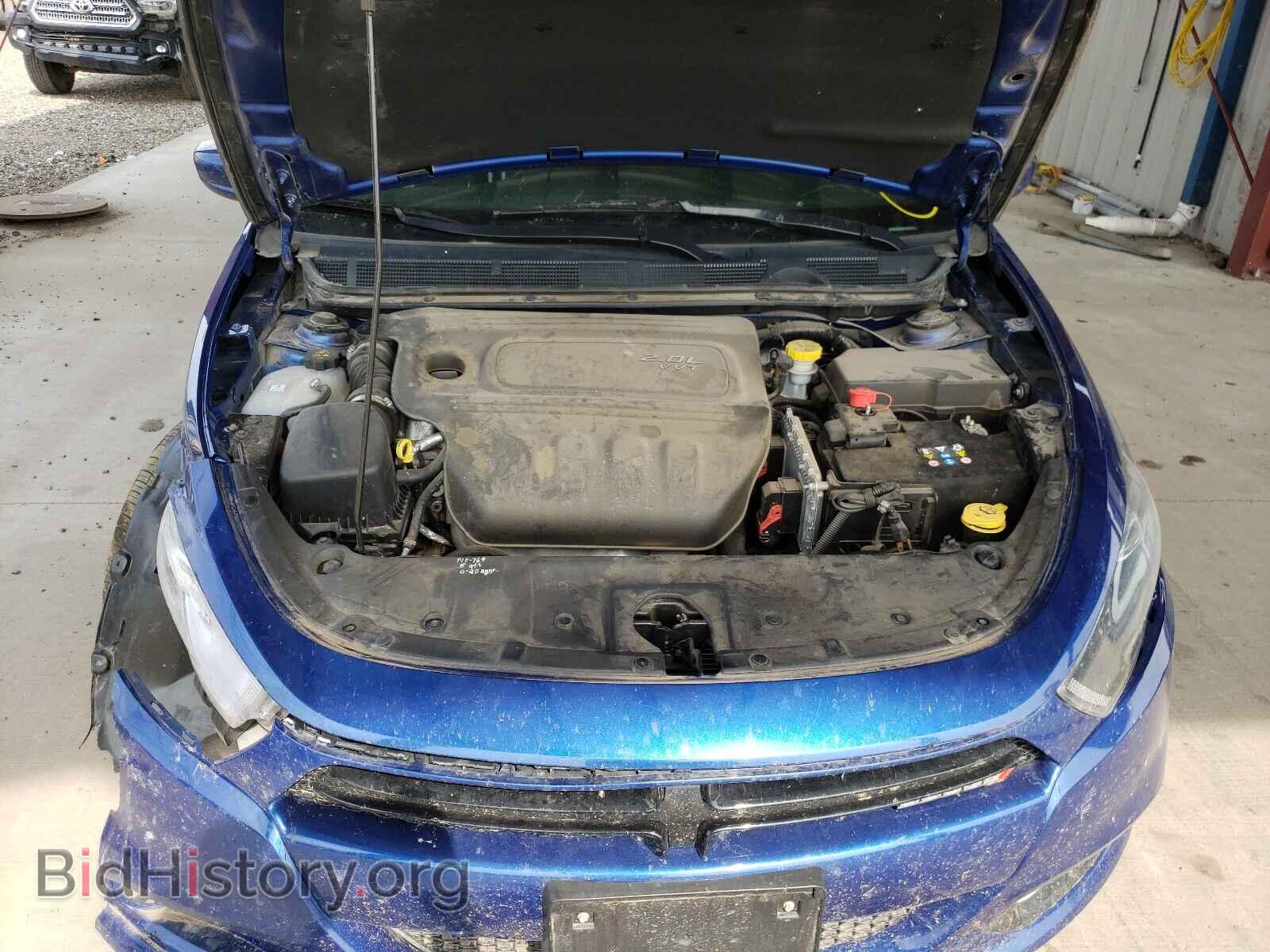 2013 DODGE DART - VIN: 1C3CDFBA1DD294764 - Фото 7