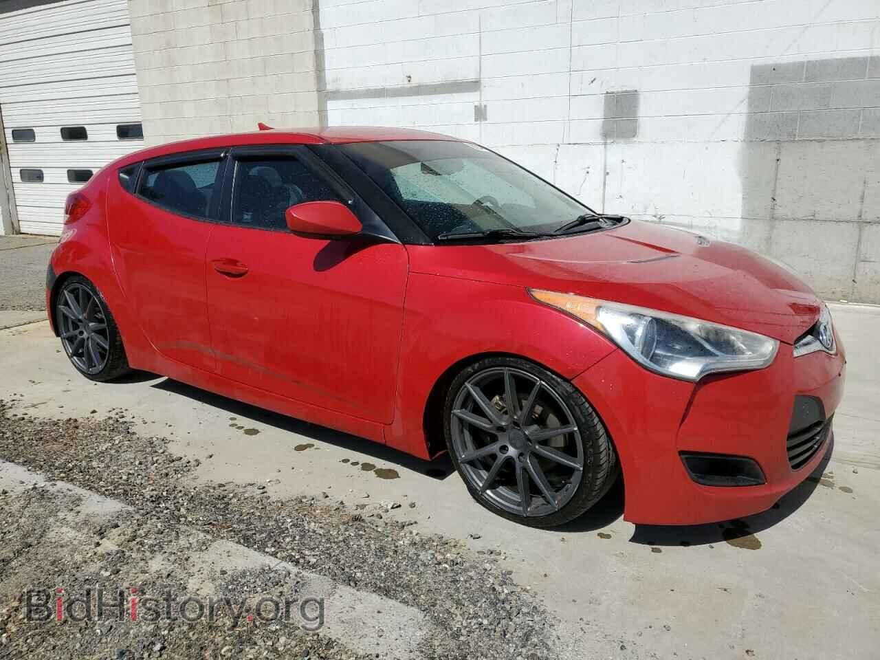 2012 HYUNDAI VELOSTER - VIN: KMHTC6AD9CU074390 - Фото 4