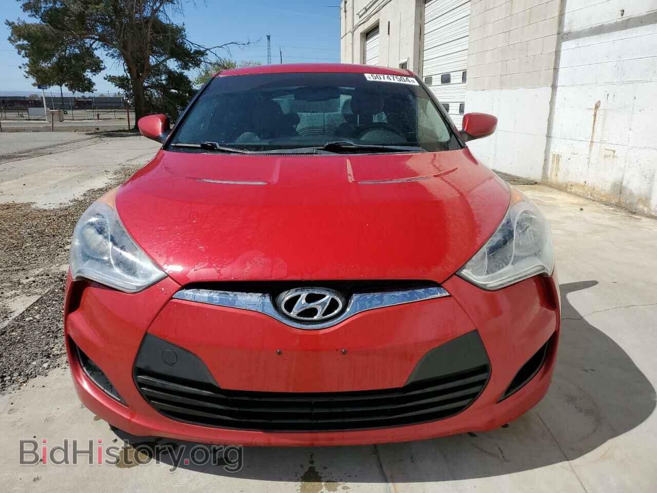 2012 HYUNDAI VELOSTER - VIN: KMHTC6AD9CU074390 - Фото 5