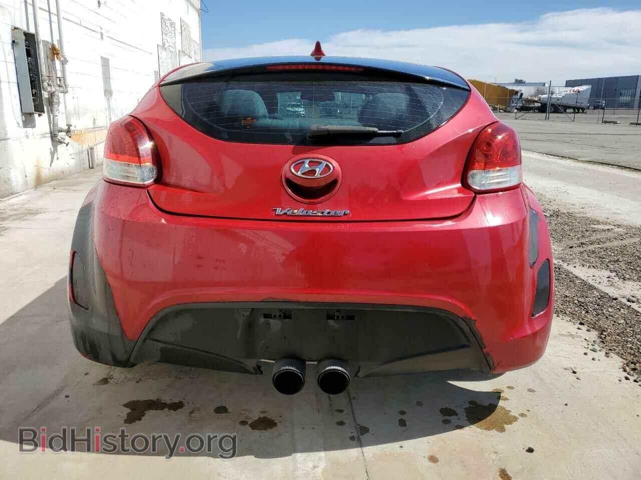 2012 HYUNDAI VELOSTER - VIN: KMHTC6AD9CU074390 - Фото 6