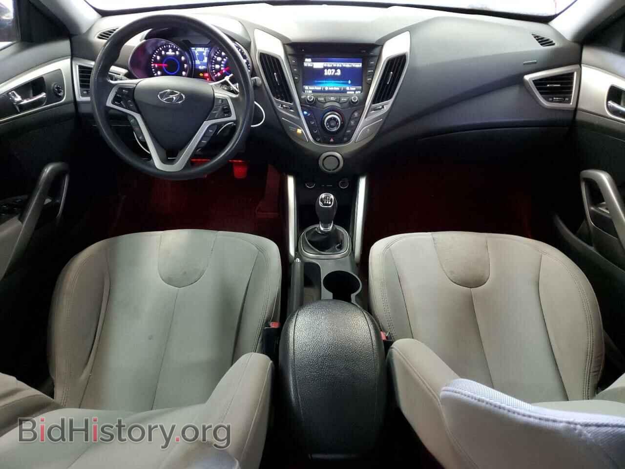 2012 HYUNDAI VELOSTER - VIN: KMHTC6AD9CU074390 - Фото 8