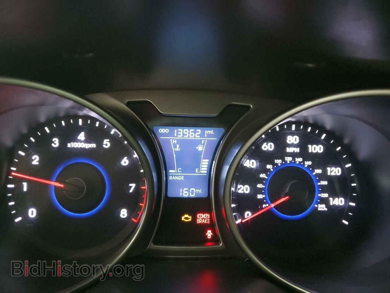 2012 HYUNDAI VELOSTER - VIN: KMHTC6AD9CU074390 - Фото 9