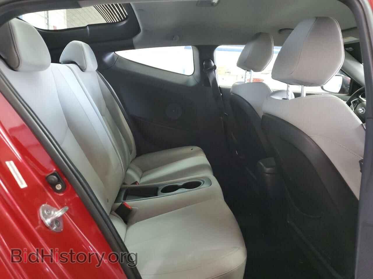 2012 HYUNDAI VELOSTER - VIN: KMHTC6AD9CU074390 - Фото 10
