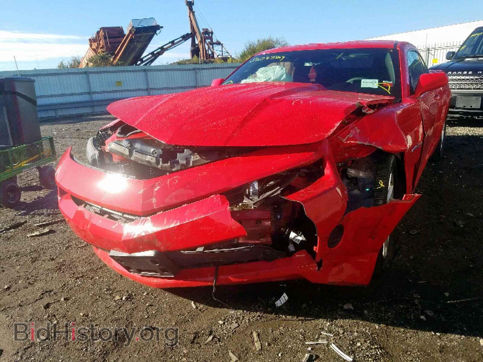 2015 CHEVROLET CAMARO - VIN: 2G1FB1E30F9291961 - Фото 2