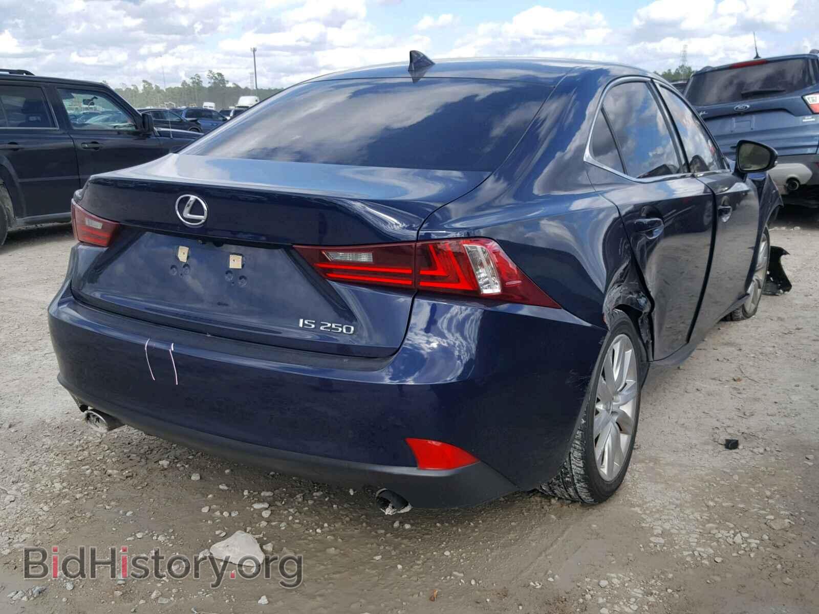 2015 LEXUS IS 250 - VIN: JTHBF1D28F5077105 - Фото 4