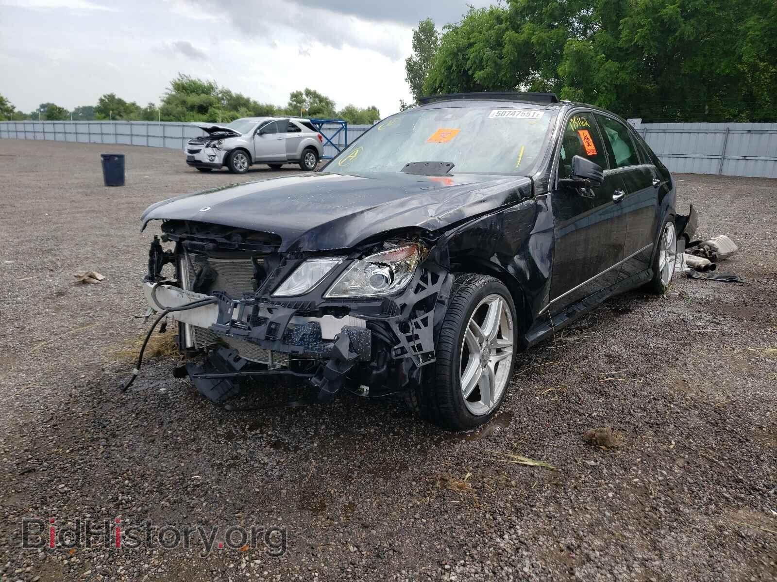 2013 MERCEDES-BENZ E-CLASS - VIN: WDDHF8JB5DA768451 - Фото 2