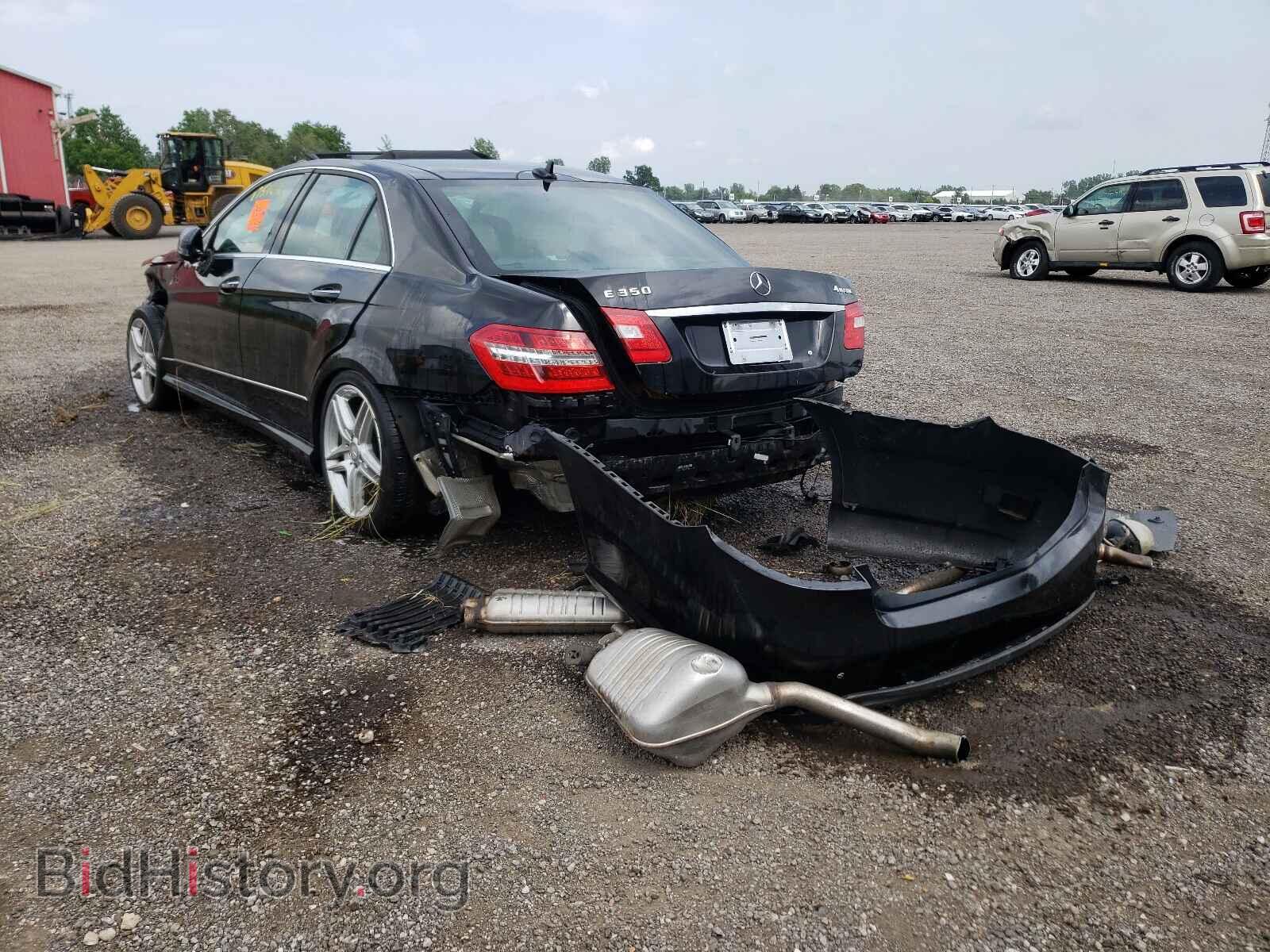 2013 MERCEDES-BENZ E-CLASS - VIN: WDDHF8JB5DA768451 - Фото 3