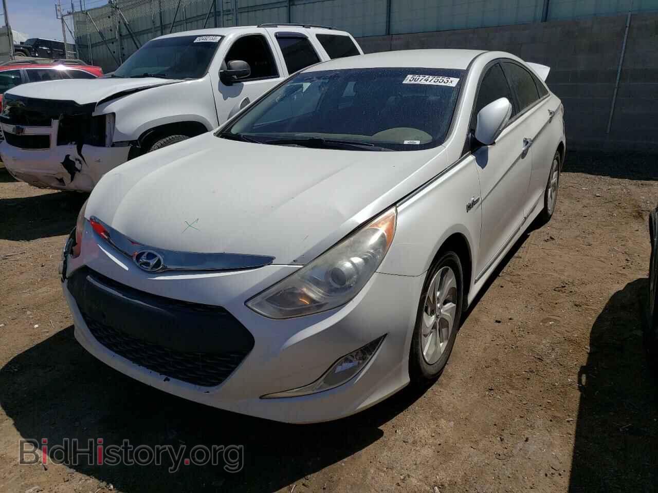 Фотография KMHEC4A45EA109900 - HYUNDAI SONATA 2014