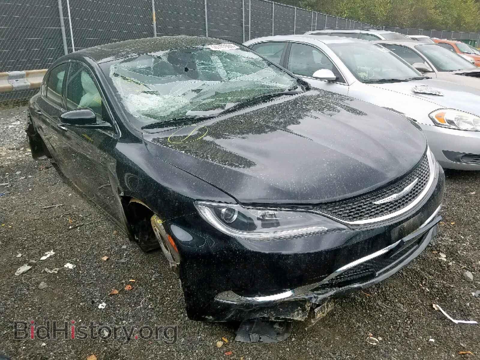 Photo 1C3CCCCB7FN533675 - CHRYSLER 200 2015