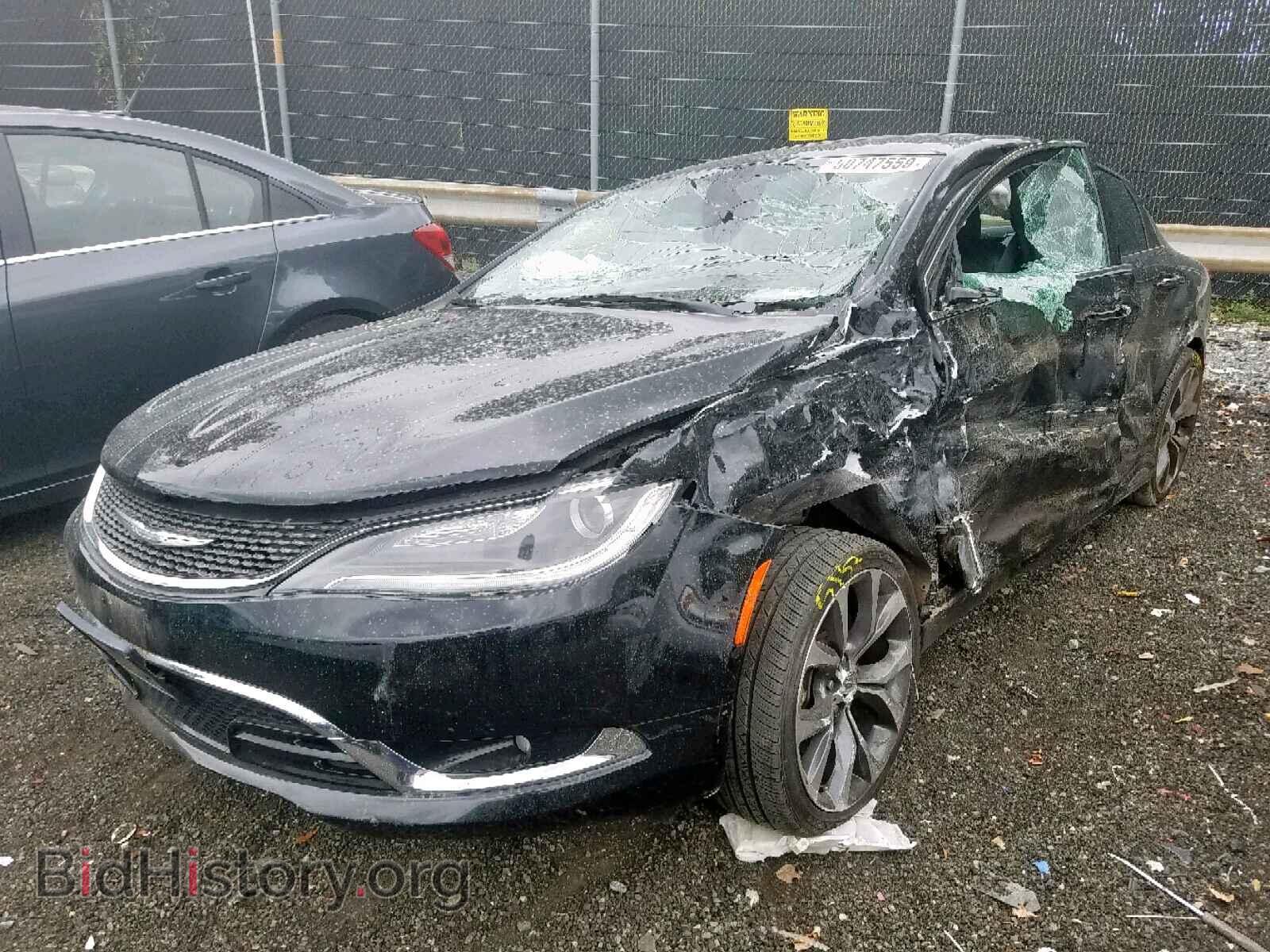 2015 CHRYSLER 200 - VIN: 1C3CCCCB7FN533675 - Photo 2