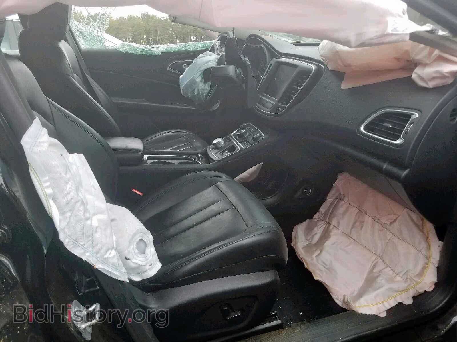2015 CHRYSLER 200 - VIN: 1C3CCCCB7FN533675 - Photo 5
