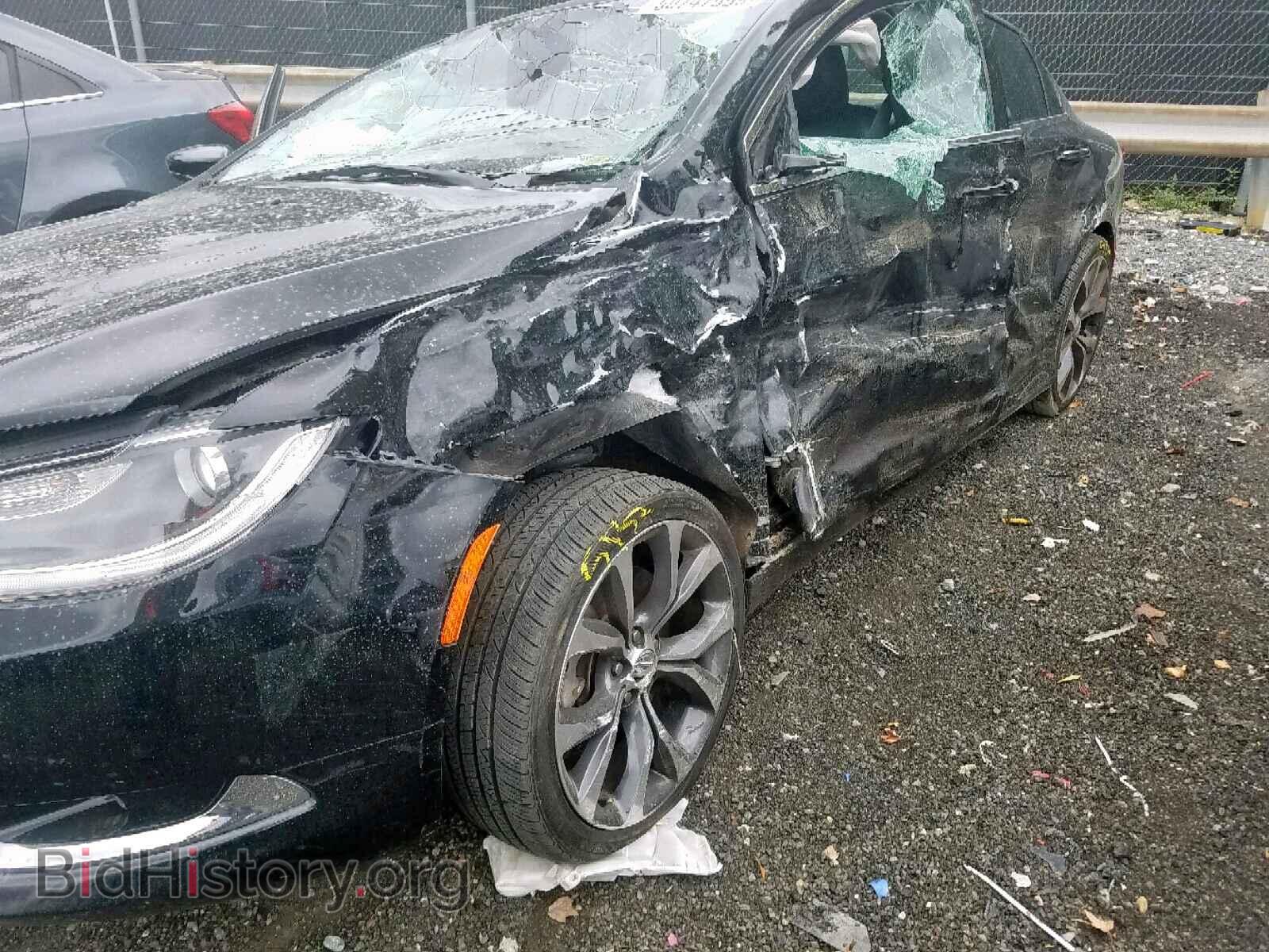 2015 CHRYSLER 200 - VIN: 1C3CCCCB7FN533675 - Photo 9
