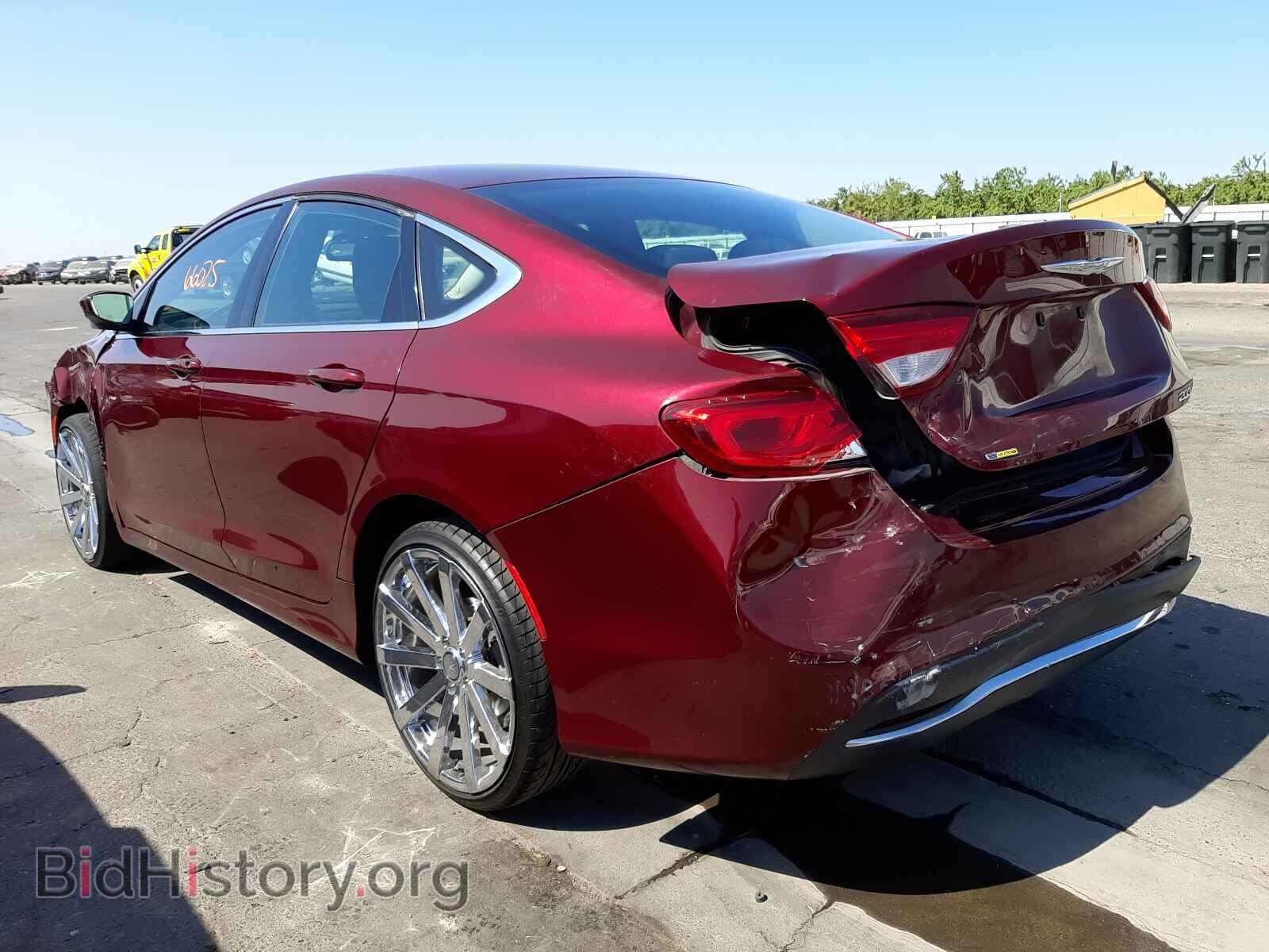 2015 CHRYSLER 200 - VIN: 1C3CCCAB8FN741194 - Фото 3