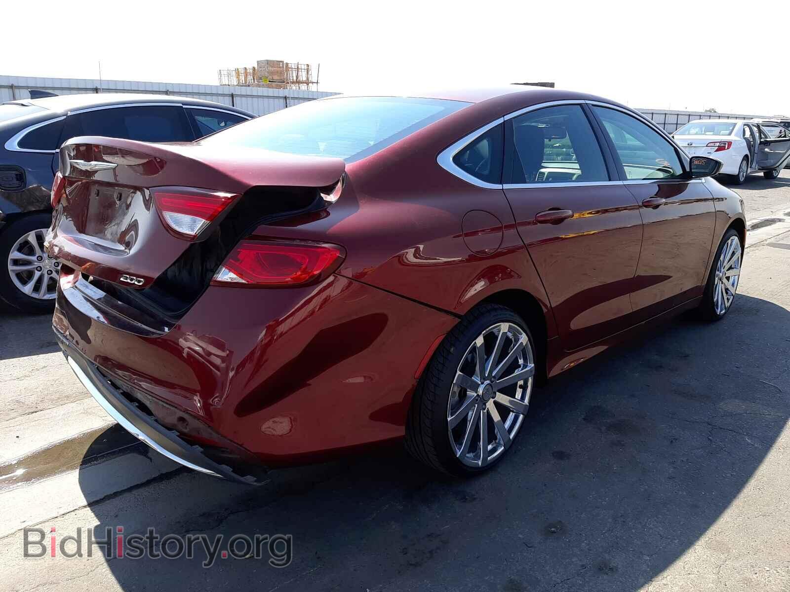 2015 CHRYSLER 200 - VIN: 1C3CCCAB8FN741194 - Фото 4