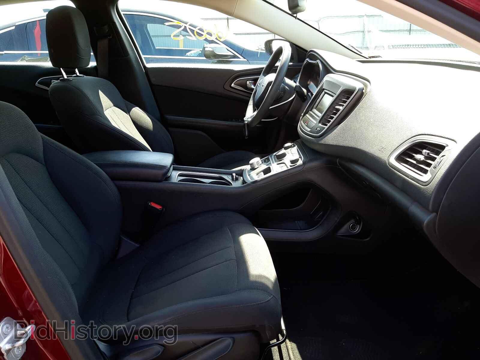 2015 CHRYSLER 200 - VIN: 1C3CCCAB8FN741194 - Фото 5