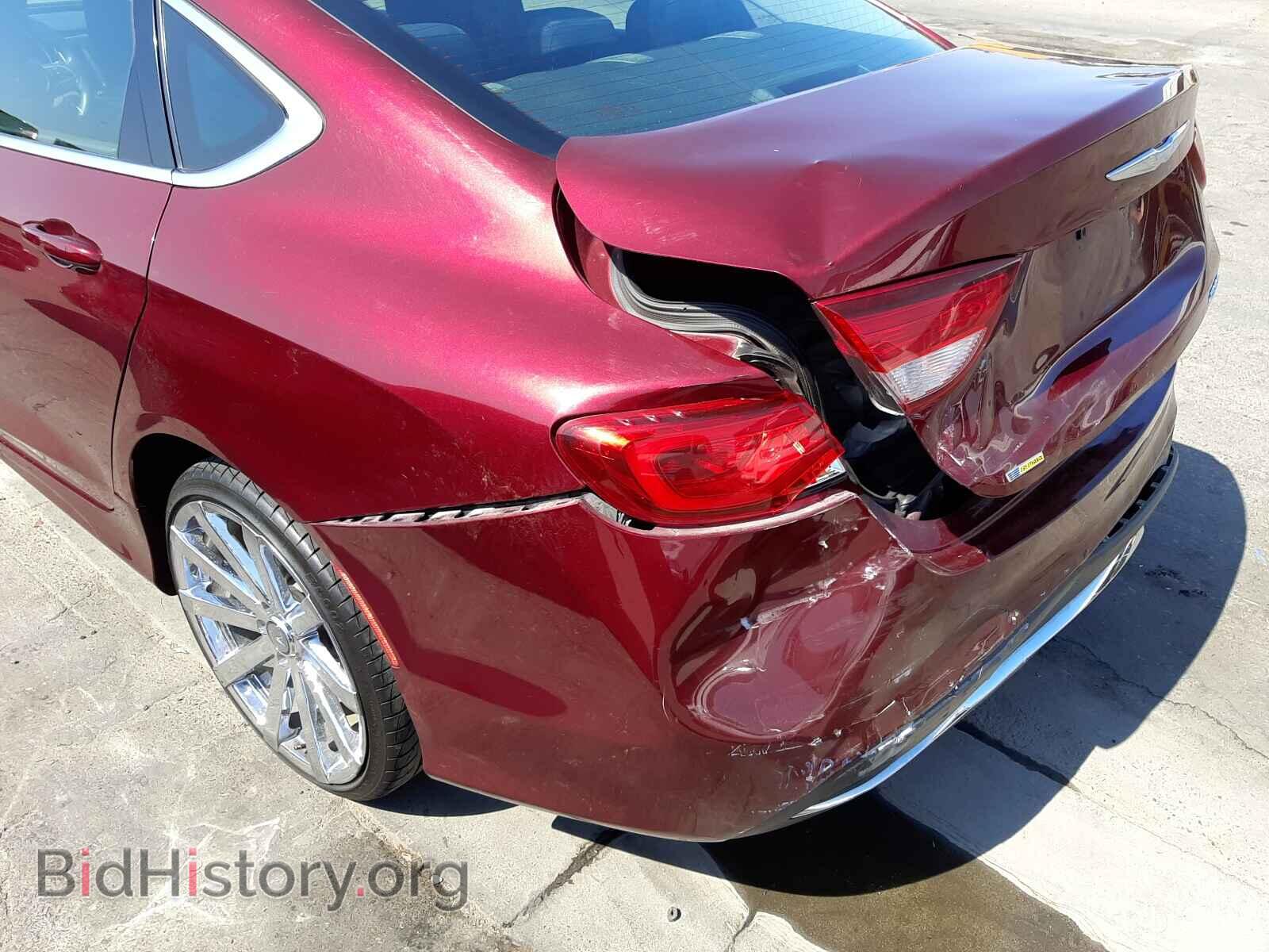 2015 CHRYSLER 200 - VIN: 1C3CCCAB8FN741194 - Фото 9