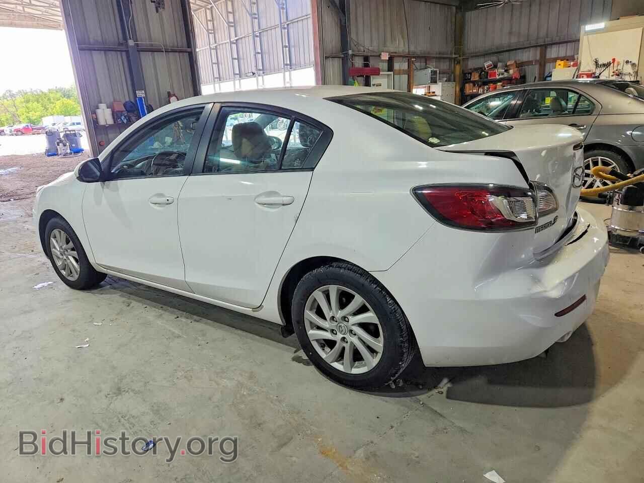 2012 MAZDA 3 - VIN: JM1BL1W78C1532122 - Фото 2