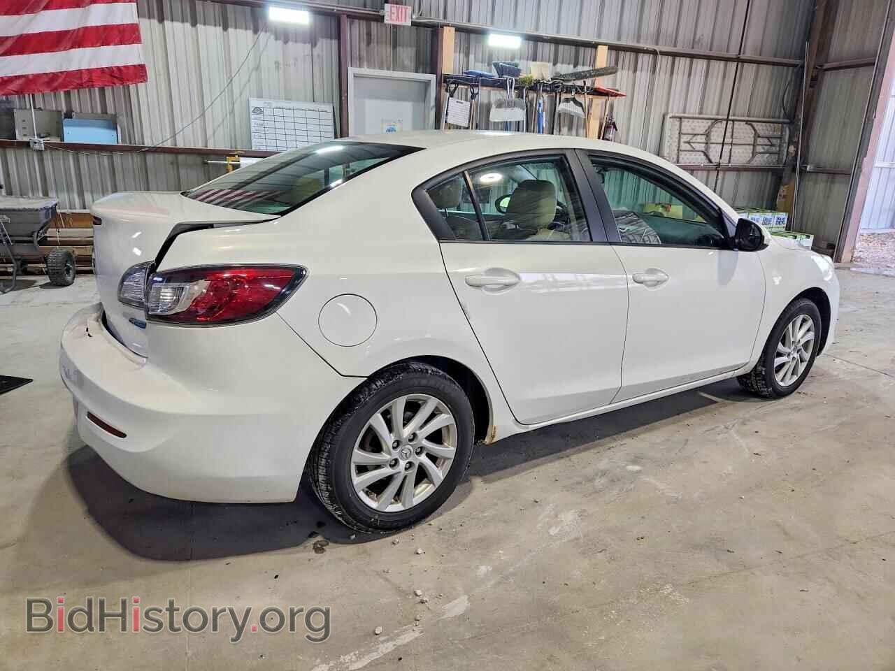 2012 MAZDA 3 - VIN: JM1BL1W78C1532122 - Фото 3