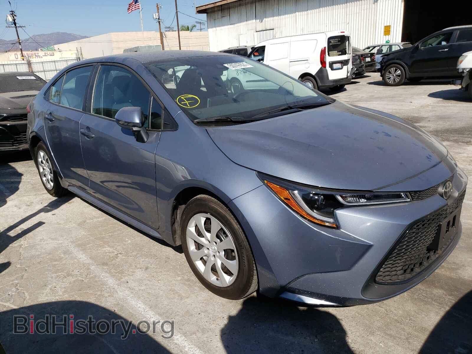 Photo 5YFEPMAE6MP149253 - TOYOTA COROLLA 2021