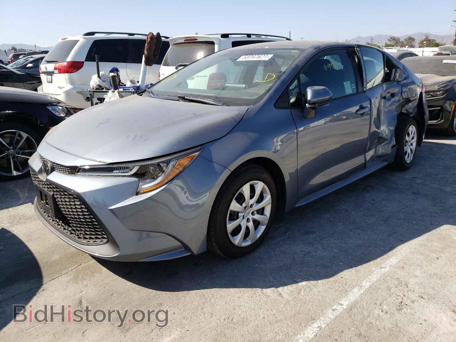 2021 TOYOTA COROLLA - VIN: 5YFEPMAE6MP149253 - Photo 2