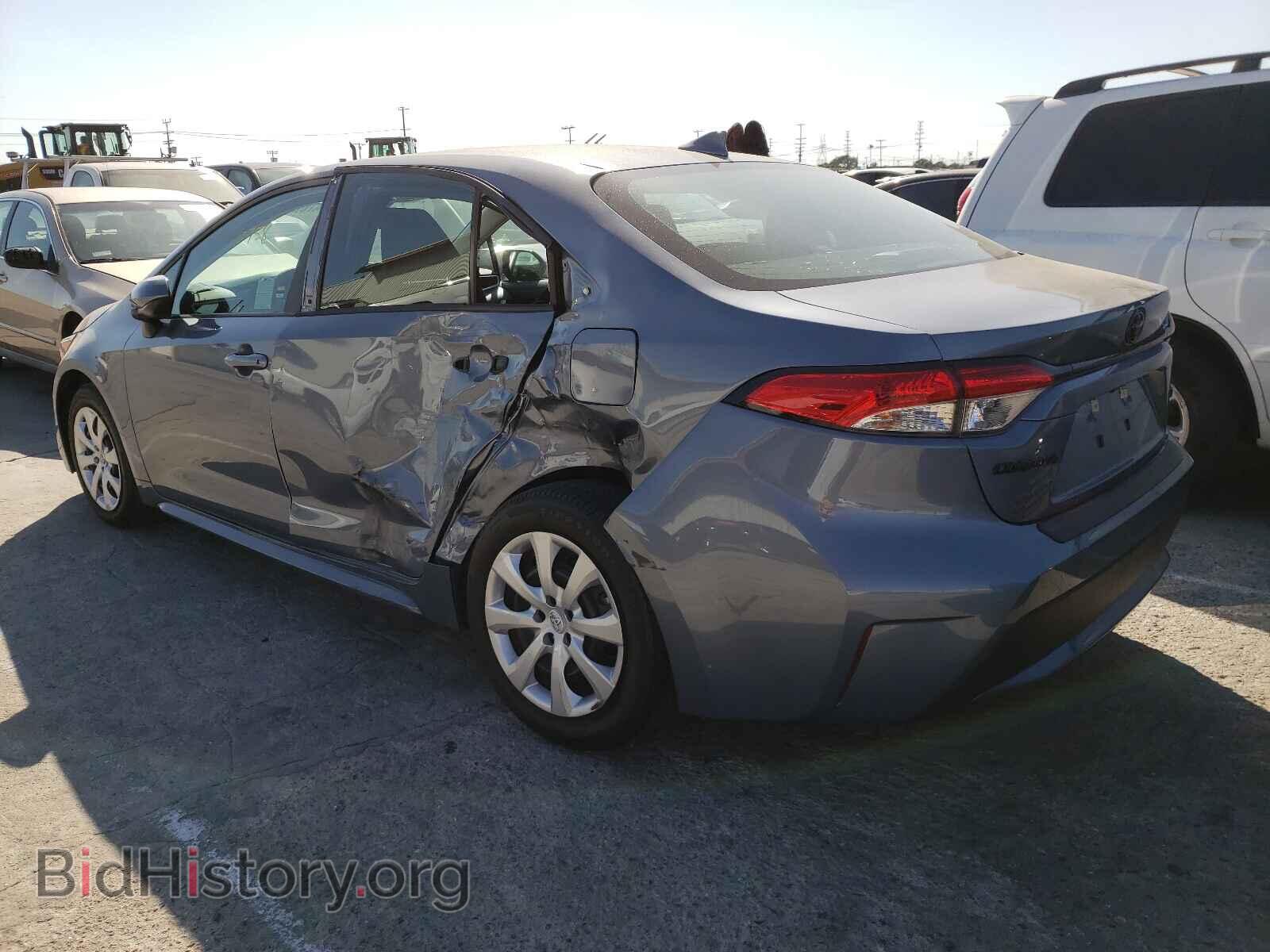 2021 TOYOTA COROLLA - VIN: 5YFEPMAE6MP149253 - Photo 3
