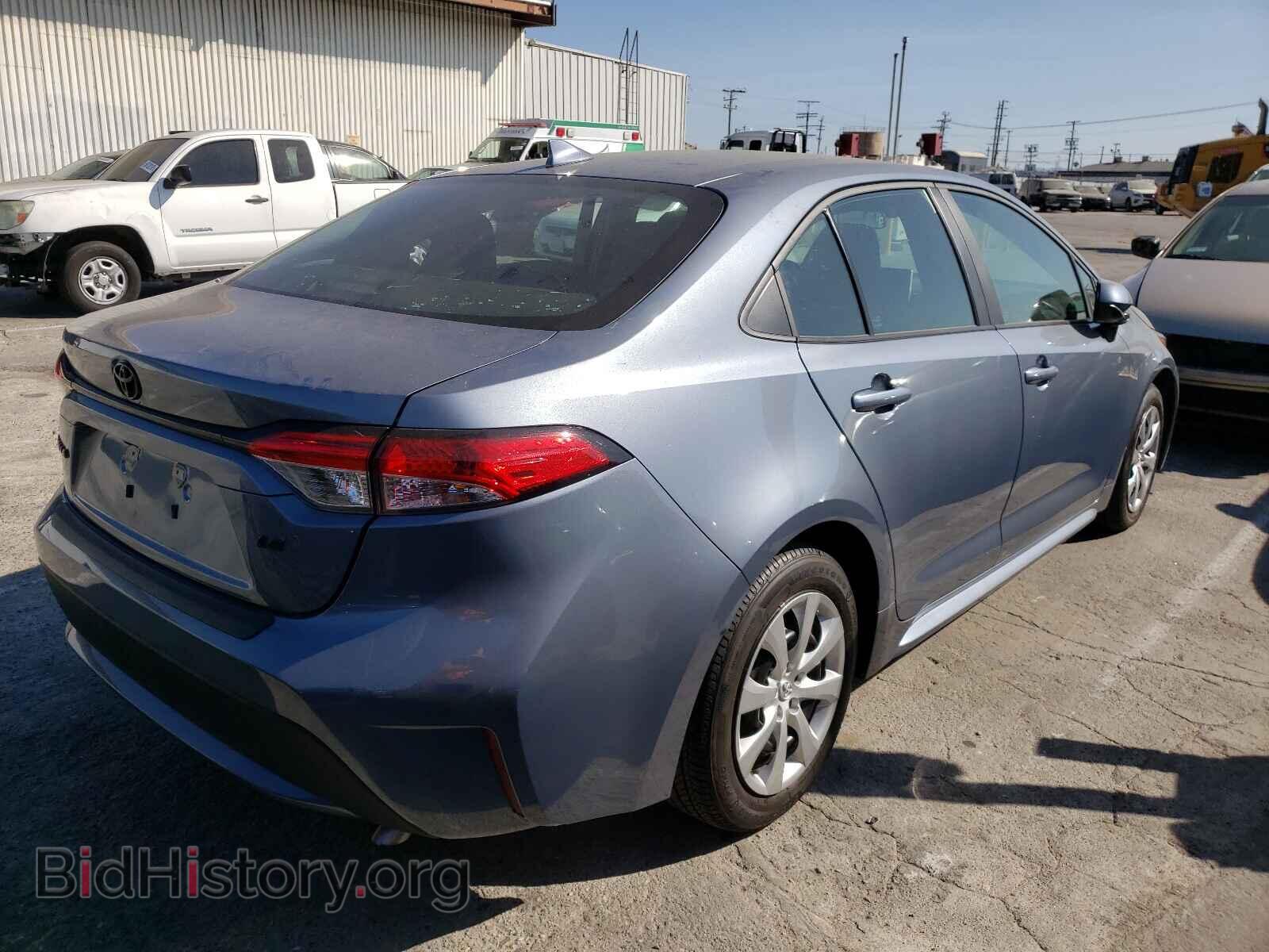 2021 TOYOTA COROLLA - VIN: 5YFEPMAE6MP149253 - Photo 4