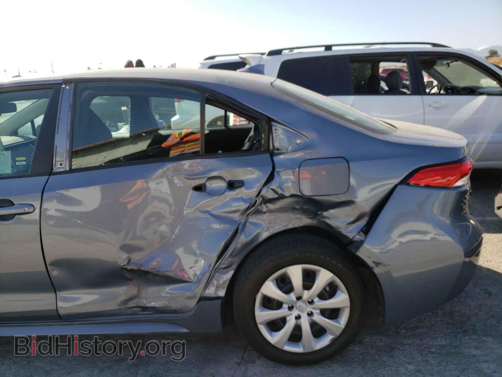 2021 TOYOTA COROLLA - VIN: 5YFEPMAE6MP149253 - Photo 9