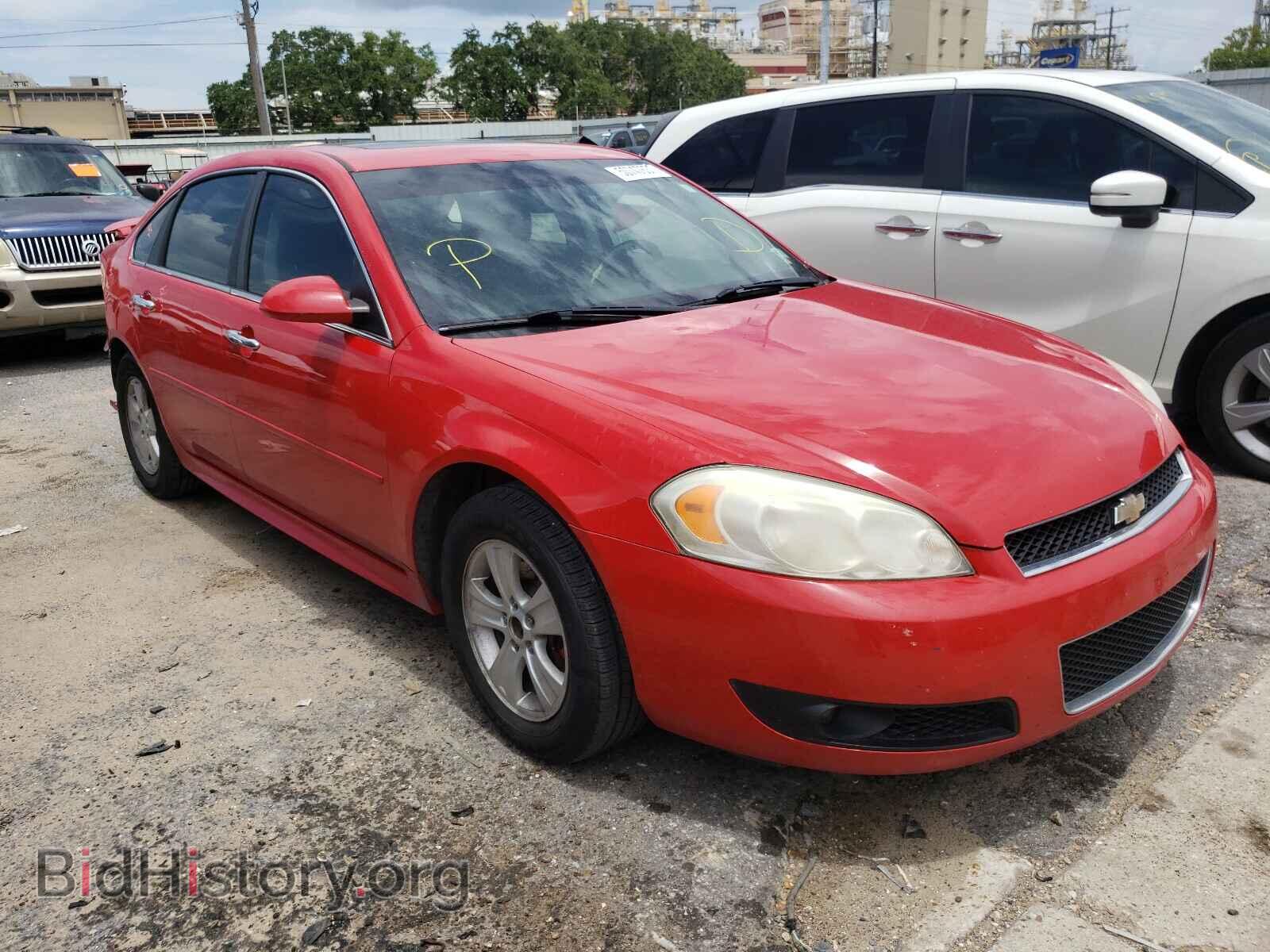Фотография 2G1WC5E31D1179993 - CHEVROLET IMPALA 2013