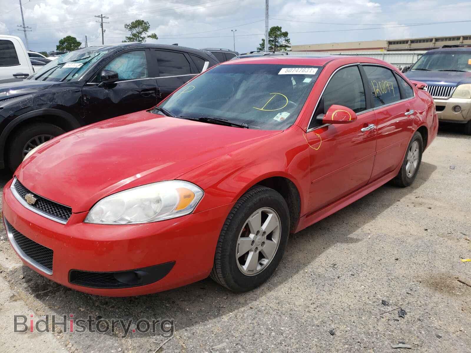 2013 CHEVROLET IMPALA - VIN: 2G1WC5E31D1179993 - Фото 2