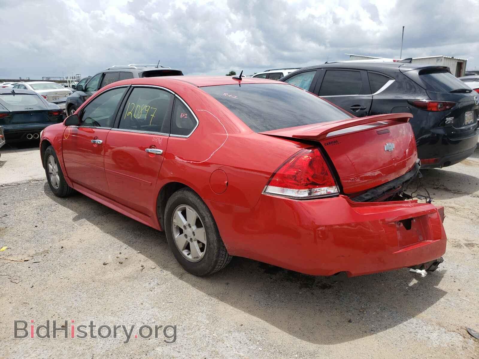 2013 CHEVROLET IMPALA - VIN: 2G1WC5E31D1179993 - Фото 3
