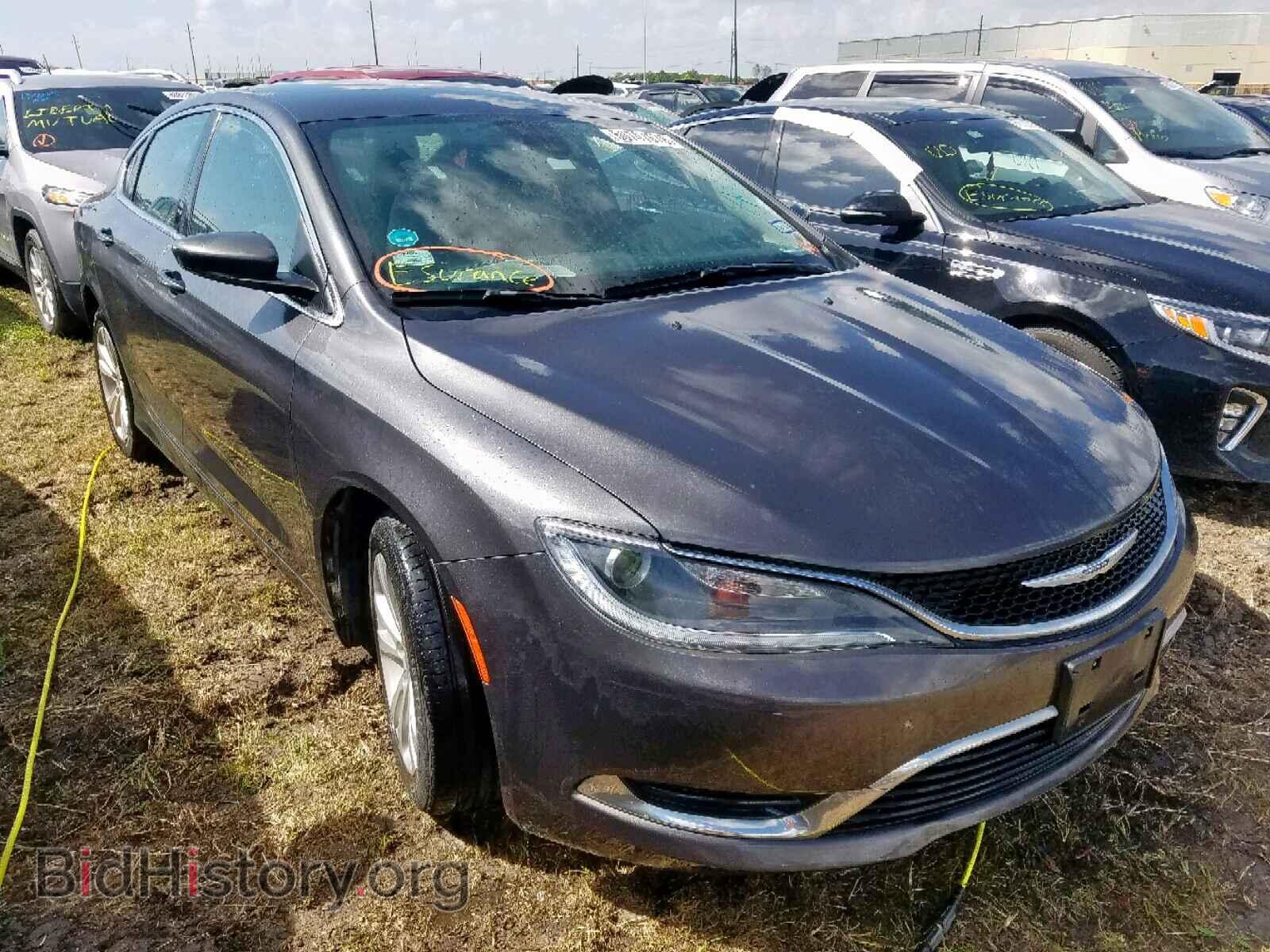 Photo 1C3CCCAB3GN178203 - CHRYSLER 200 2016