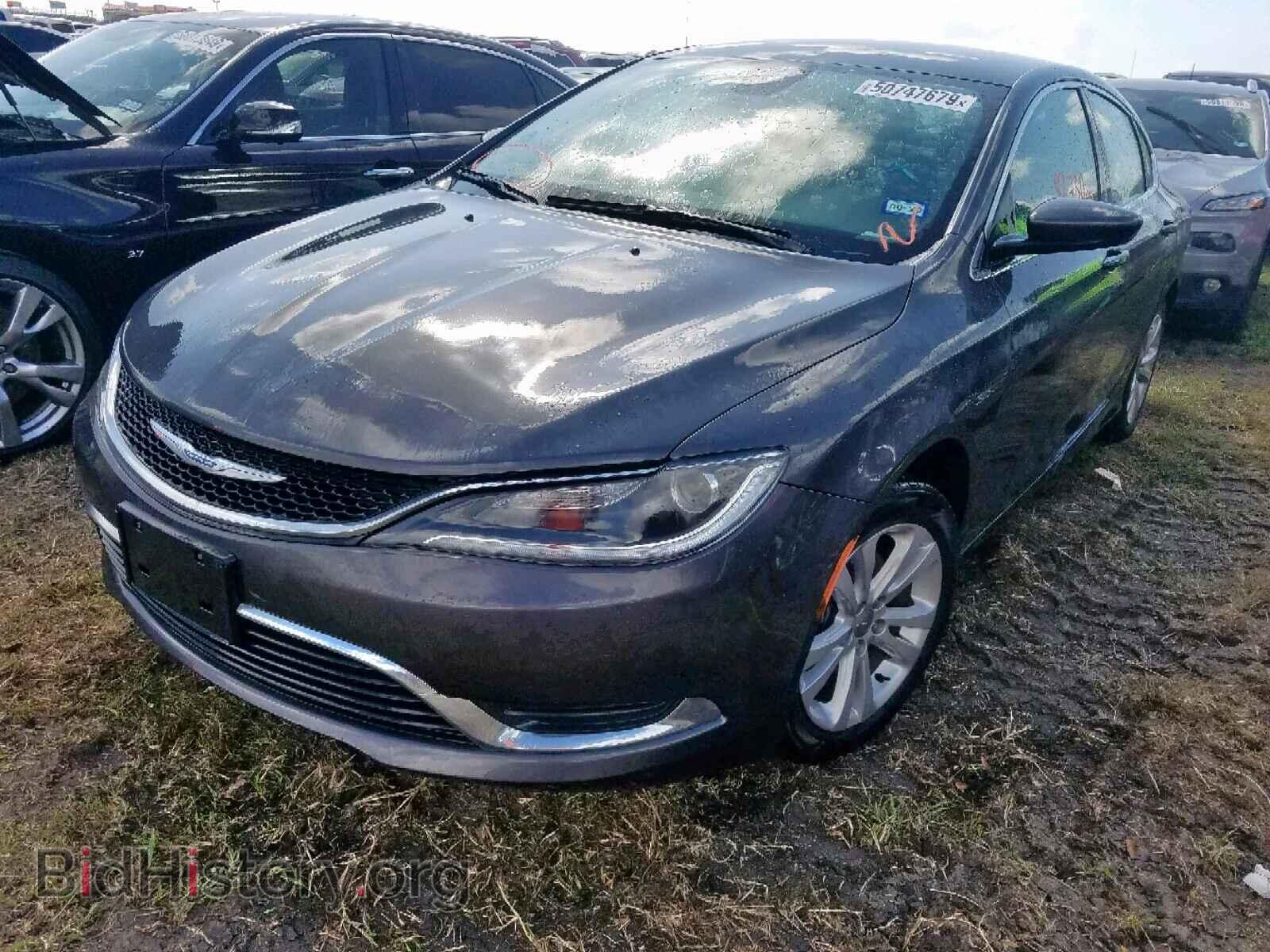 2016 CHRYSLER 200 - VIN: 1C3CCCAB3GN178203 - Фото 2