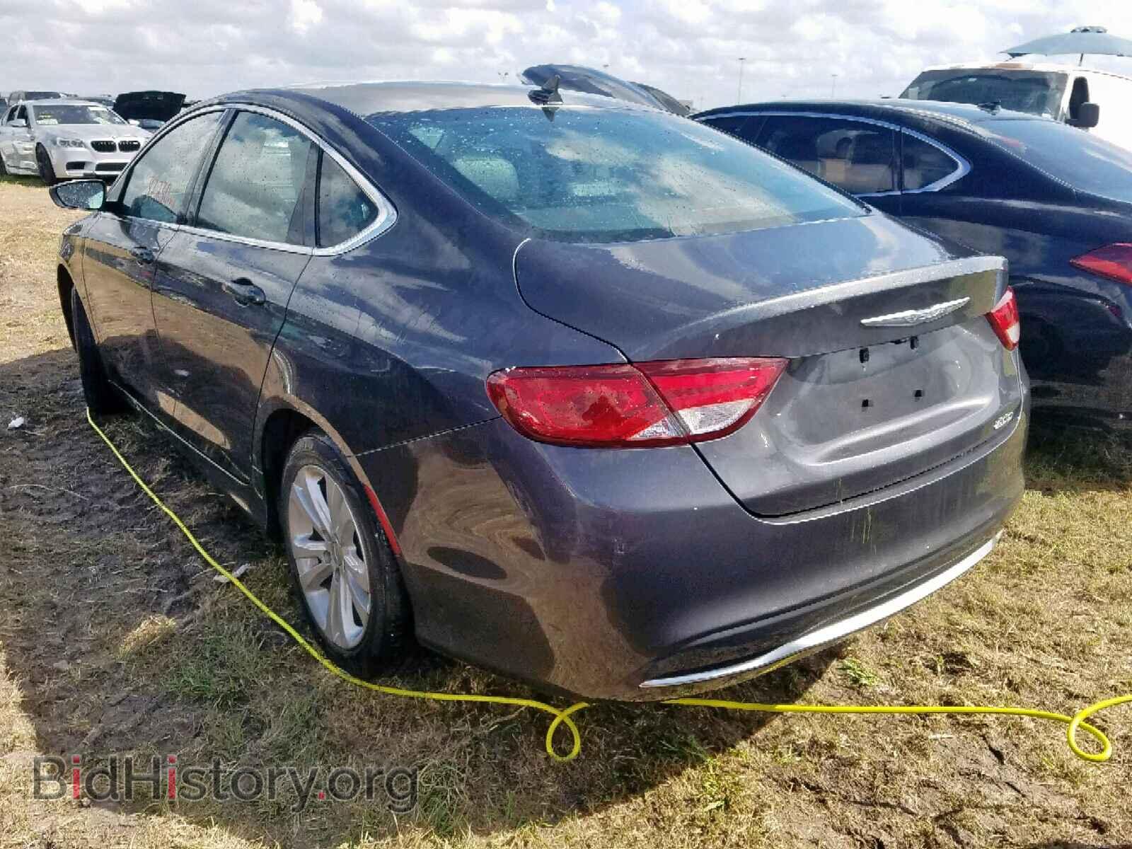 2016 CHRYSLER 200 - VIN: 1C3CCCAB3GN178203 - Фото 3