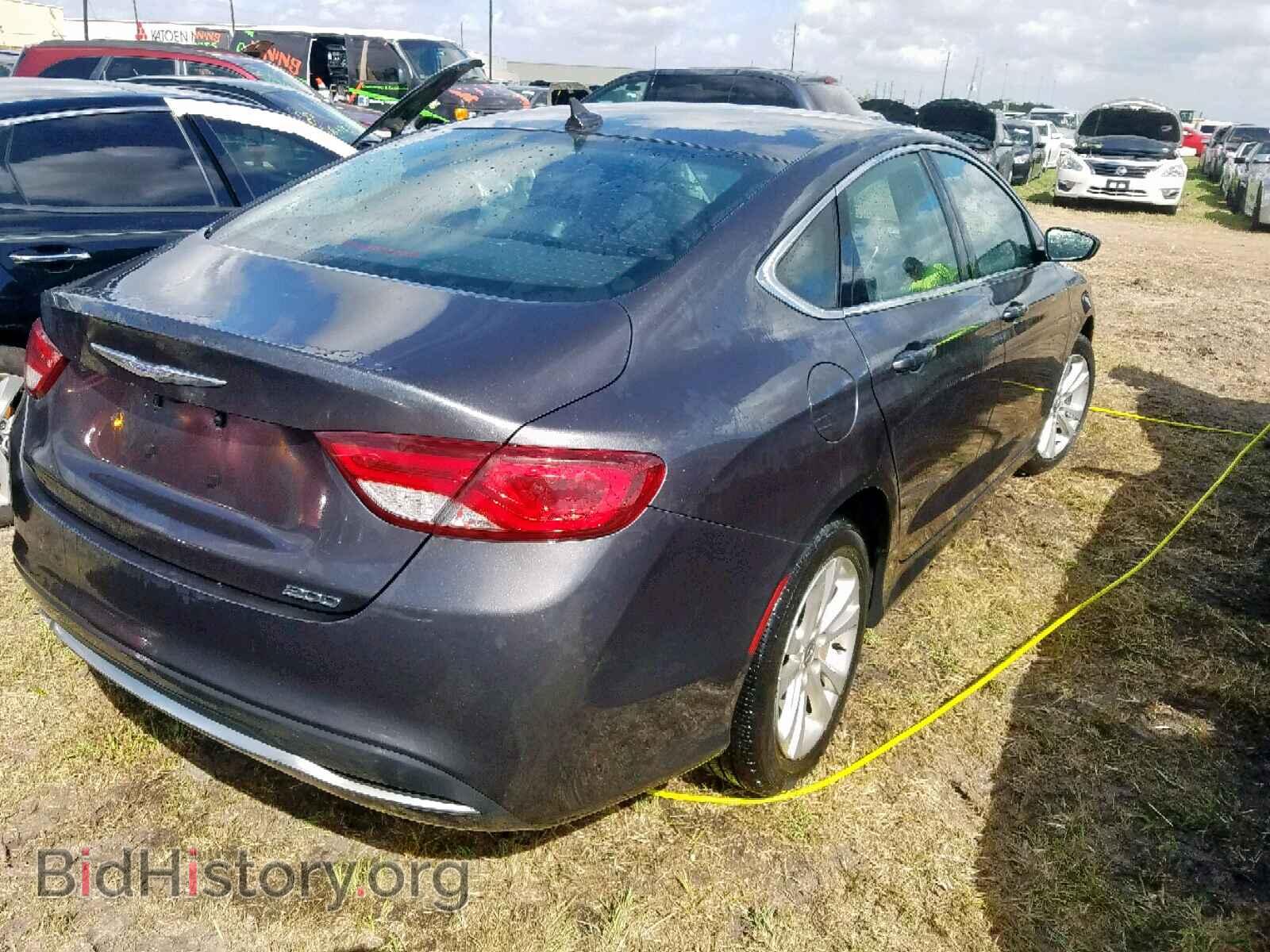 2016 CHRYSLER 200 - VIN: 1C3CCCAB3GN178203 - Фото 4
