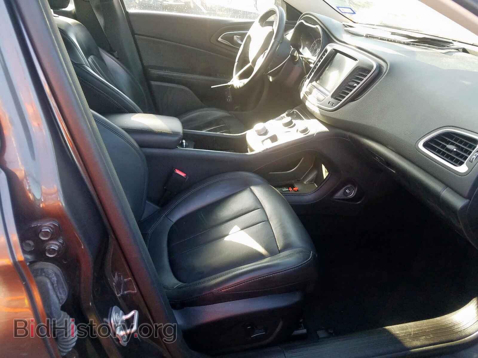 2016 CHRYSLER 200 - VIN: 1C3CCCAB3GN178203 - Фото 5