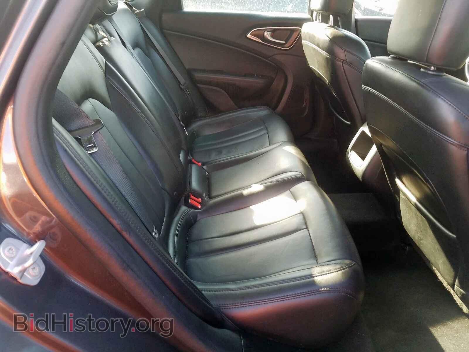 2016 CHRYSLER 200 - VIN: 1C3CCCAB3GN178203 - Фото 6