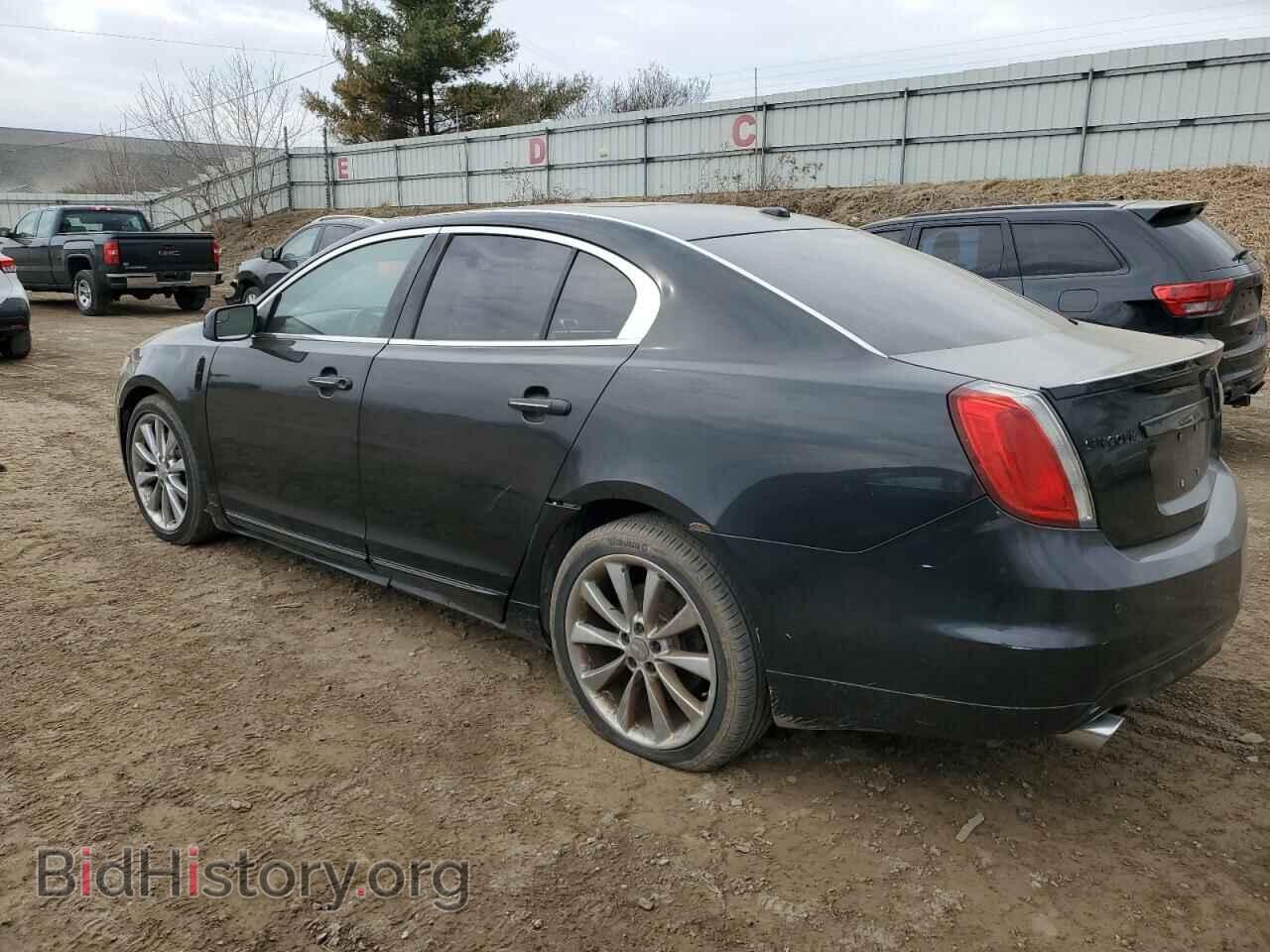 2010 LINCOLN MKS - VIN: 1LNHL9FT4AG610259 - Фото 2