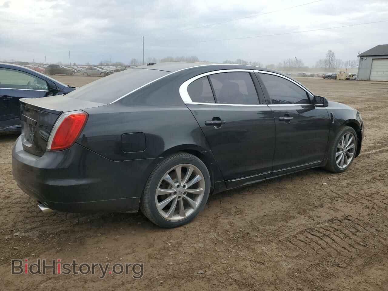 2010 LINCOLN MKS - VIN: 1LNHL9FT4AG610259 - Фото 3